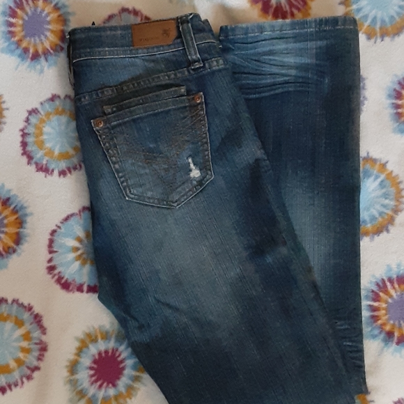 Vigoss sz 9 stretch denim - Picture 2 of 2